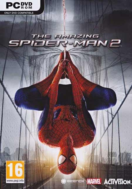 دیسک بازی The Amazing Spider Man 2 اسپایدر من ۲ مخصوص PC نشر activision